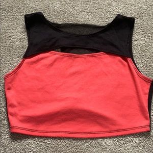 Crop top for concerts, bars, clubbing